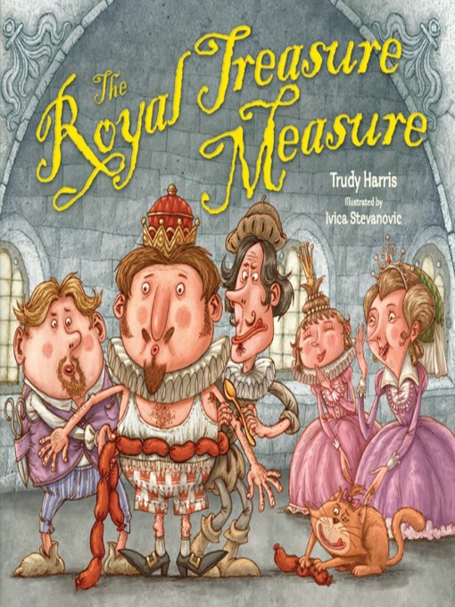 Title details for The Royal Treasure Measure by Trudy Harris - Available